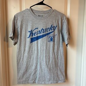 Champion Gray Athletic UK T-Shirt